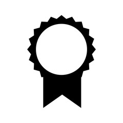 medal award isolated icon vector illustration design