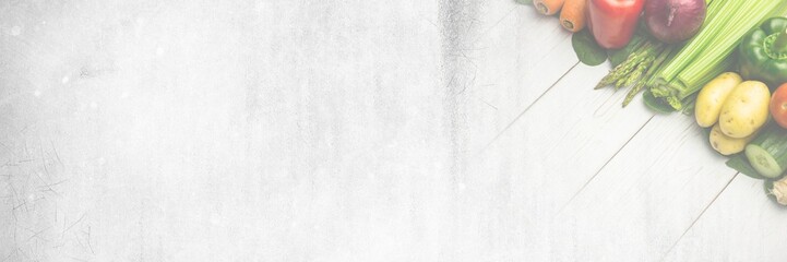 vegetables transition background