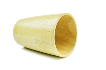 cup on white background