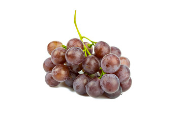 Grape on isolated white background