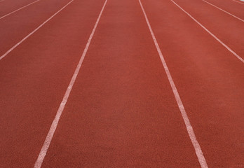 Fototapeta premium Track running way