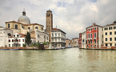 Fototapeta premium Grand Canal in Venice. Italy