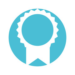 medal award isolated icon vector illustration design