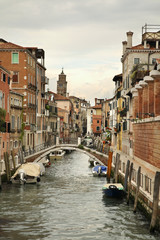 Fototapeta na wymiar View of Venice. Italy