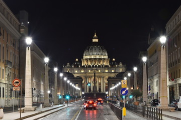 Ingresso per piazza San Pietro - Roma