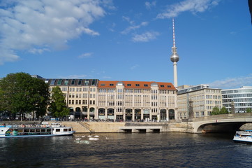 Berliner Fernsehturm, berlin © jfrancois