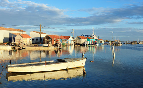 &icirc;le d'Ol&eacute;ron - Le chenal d'Ors