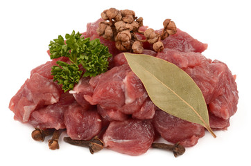 beef with spices