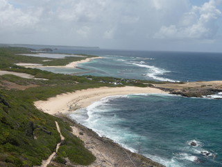 Guadeloupe Pointe des Châteaux