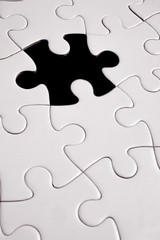 Obraz premium pieces of the puzzle