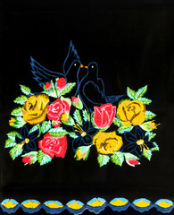 Ukrainian folk embroidery