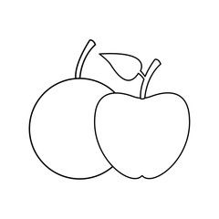 apple and orange fruit nutrition diet vitamins