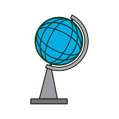 school globe map atlas learning geography