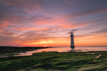 Perch Rock Lighthouse New Brighton