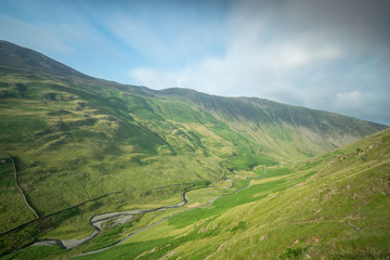 Fototapeta premium Honister Pass Lake District