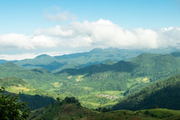 view of angkang green mount with clund