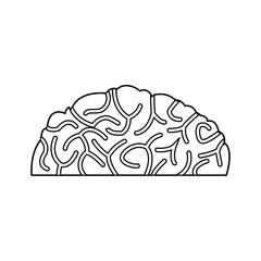 human brain idea creativity thinking memory image