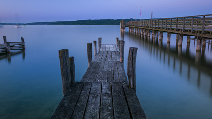 Bootssteg am Ammersee