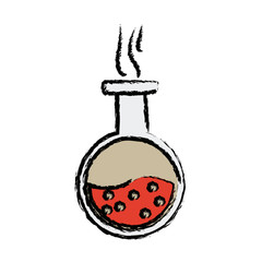 test tube flask laboratory school chemistry