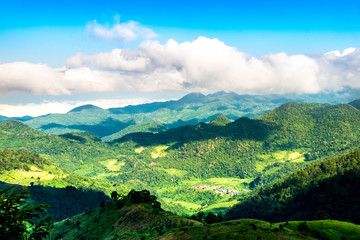 view of angkang green mount with clund