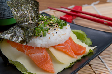 salmon fodd japanese