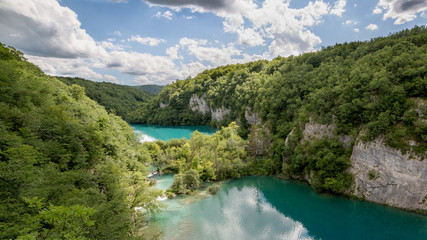 Fototapeta na wymiar Plitvice Lakes