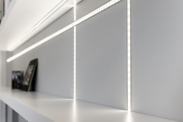 Detail of lighting led