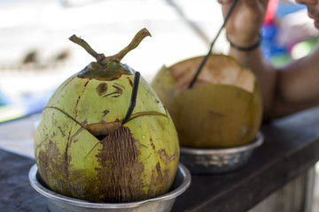 COCONUT DRINK BALI STYLE