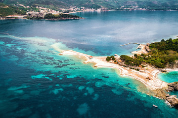 Aerial view of Sveti Nikola