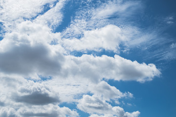 Obraz premium Blue sky