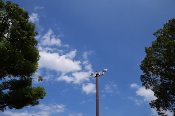 美しい日本の夏空/地球環境保全