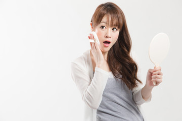 カジュアルポートレート・白バック