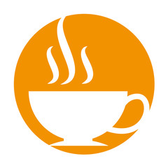 coffee cup isolated icon vector illustration design