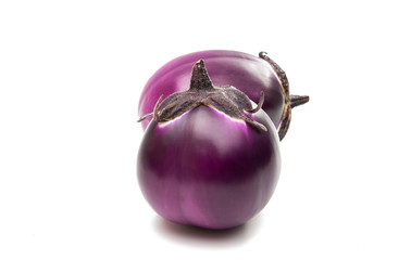 Eggplant isolated