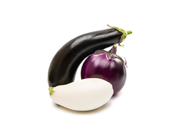 Eggplant isolated