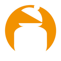 sugar pot isolated icon vector illustration design