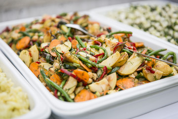 Catering / Kartfoffelsalat mit Bohnen