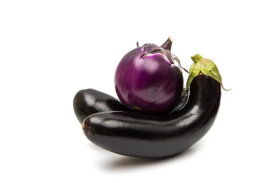 Eggplant isolated