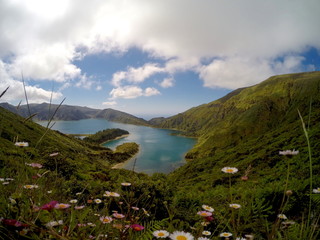 Lagoa do Fogo, Azoren