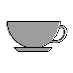 coffee cup isolated icon vector illustration design