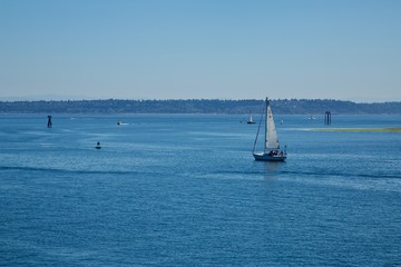 Fototapeta premium Seattle WA