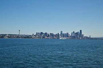 Obraz premium Seattle WA