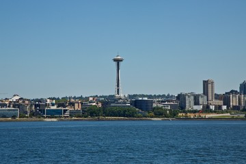 Fototapeta na wymiar Seattle WA