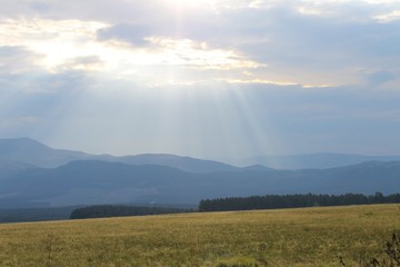 Obraz premium Paysage de montagne en Afrique