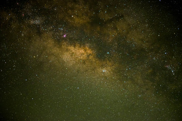 Milky way background