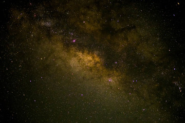 Milky way background