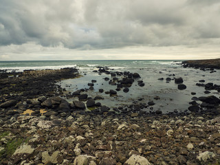 bay of giants cayseway,Northern Ireland