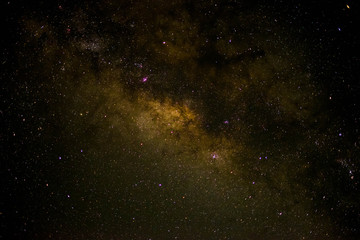 Milky way background
