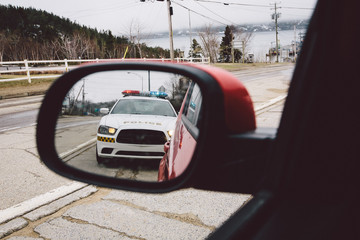 Police in Qu&eacute;bec 