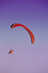 Parapente a motor